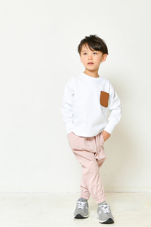【130~150】★オフィシャルチーム★ フロッキーポケットTシャツ(1224105j)